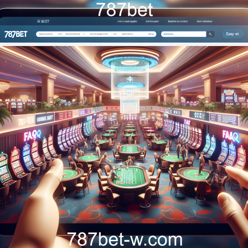 Entendendo a Seção FAQ do 787bet: Um Guia Completo