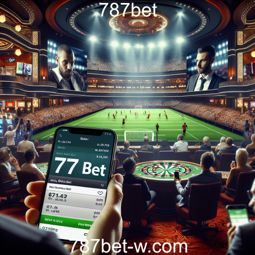 Descubra a Emoção do Live Betting no 787bet
