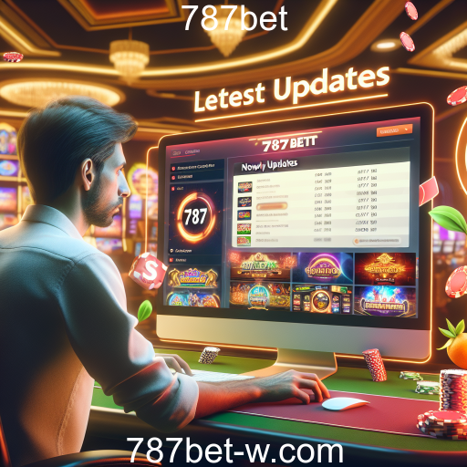 Novidades Imperdíveis: Atualizações da Categoria 'Latest Updates' no 787bet